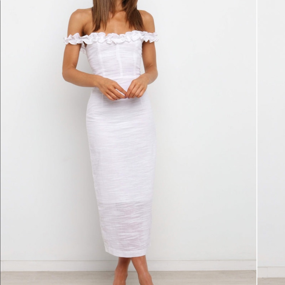 NBW Petal & Pup Flores dress